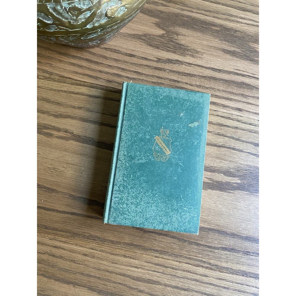 Vintage 1934 William Shakespeare 'A Handbook' Poems Sonnets Stage Hardcover
